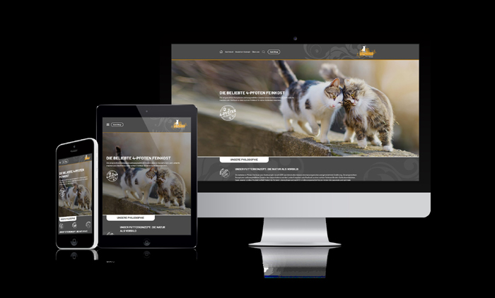 catsfinefood Die neue Website www.catzfinefood.de