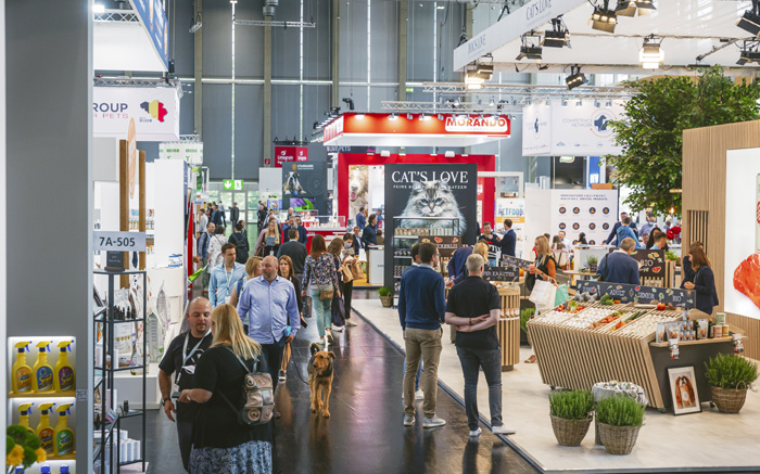 INTERZOO 2022(keine Einverständniserklärung) Die nächste Interzoo findet vom 7. Bis 10. Mai in Nürnberg statt. Bild: WZF/Heiko Stahl)