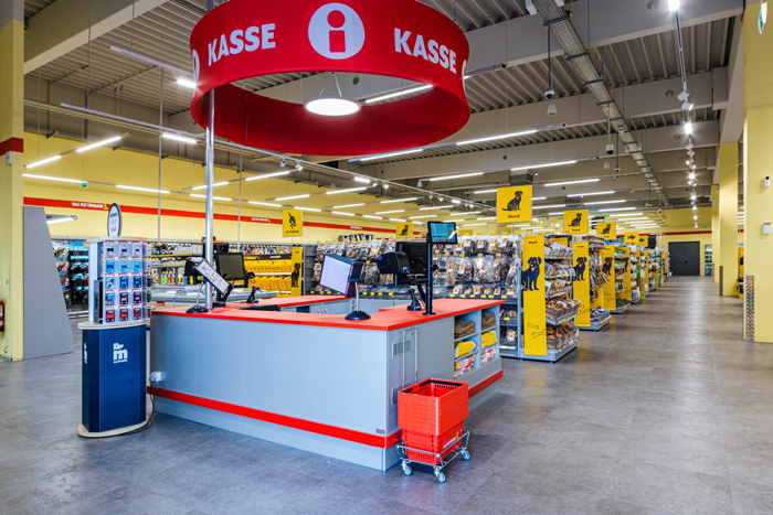isernhagen Das Futterhaus in Isernhagen verfügt über eine Verkaufsfläche von 1.250 m². Foto: Agentur Bildschön