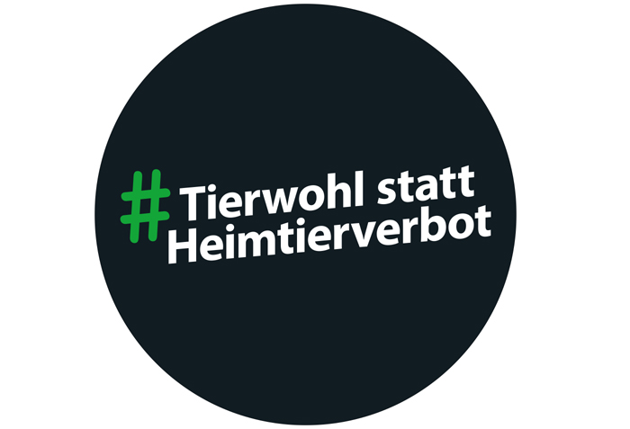 Unter tierwohl-statt-heimtierverbot.de gibt es Informationen zur "Positivliste" und Vorschläge für mehr Tierwohl im Heimtierbereich. Bild: WZF 