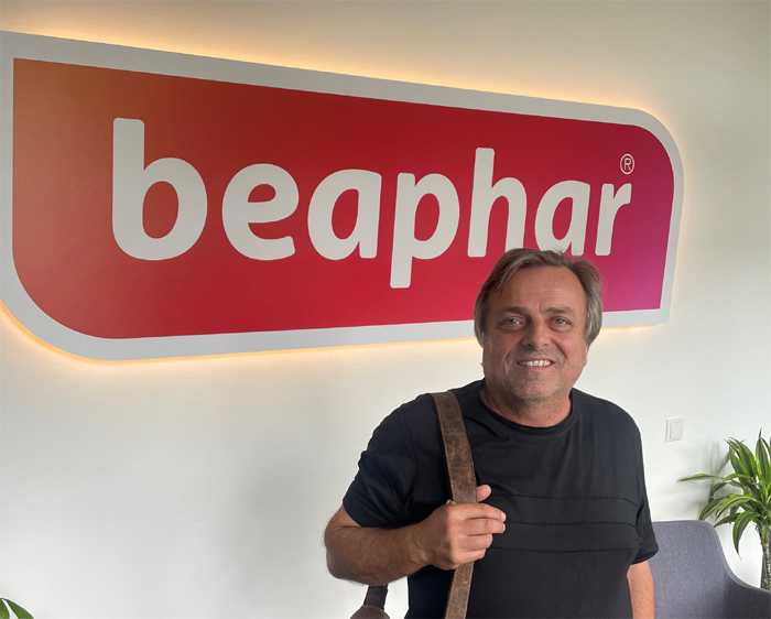 Dieter Mospanciuc verstärkt den Beaphar Vertrieb in Österreich.