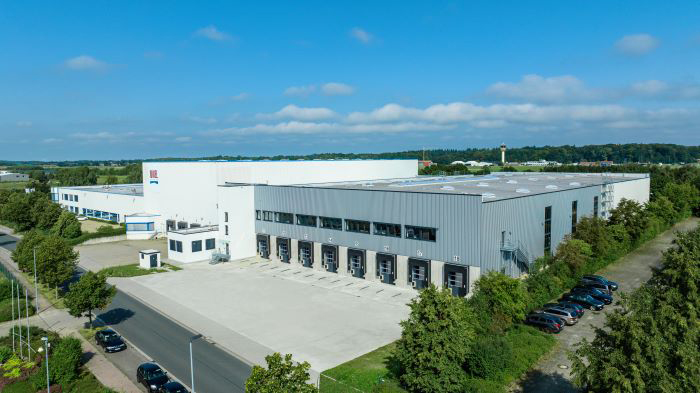 juwel Die Logistikfläche erstreckt sich über 5000 Quadratmeter.