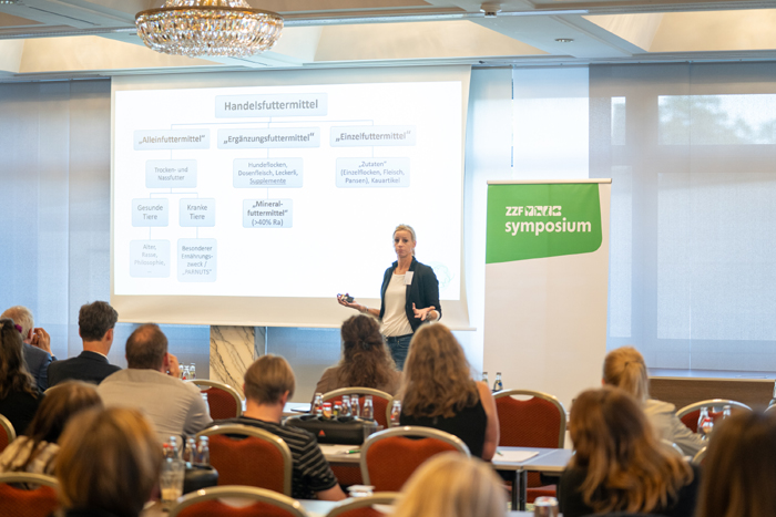 zzfsym Der ZZF veranstaltete sein 27. Symposium zum Thema Tierernährung in der Heimtierhaltung. Bild: WZF