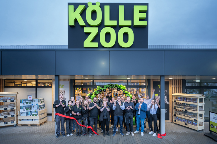 k8 Dank des Soft-Openings am Donnerstag der Vorwoche war das neue Kölle Zoo-Team zur offiziellen Eröffnung am 14. Dezember schon gut eingespielt.