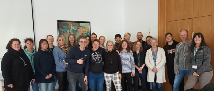 Rund 20 Teilnehmer kamen zum Schlaufuxx-Seminar nach Willingen.