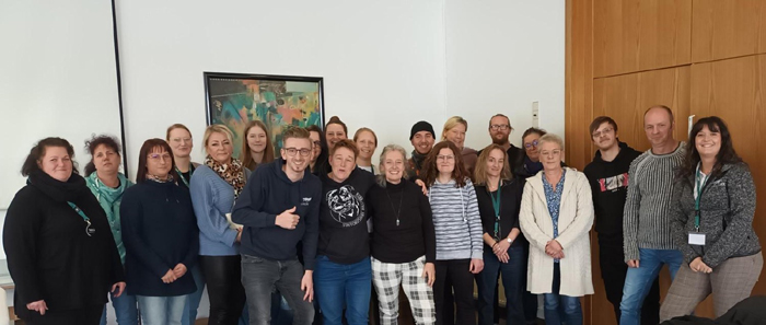 landfuxx Rund 20 Teilnehmer kamen zum Schlaufuxx-Seminar nach Willingen.