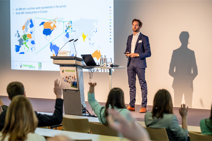 interzoo24 Ein vielseitiges Rahmenprogramm an allen vier Messetagen der Interzoo 2024 gibt einen komprimierten Überblick über Märkte, Trends und Innovationen. Bild: WZF