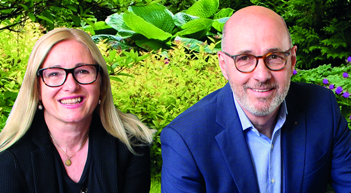 jubiläum Thomas Mayer führt das Unternehmen gemeinsam mit seiner Frau Dr. Martina Bergmann.