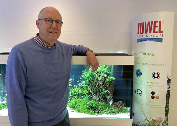 juwel Lars Larsen verabschiedet sich in den Ruhestand.