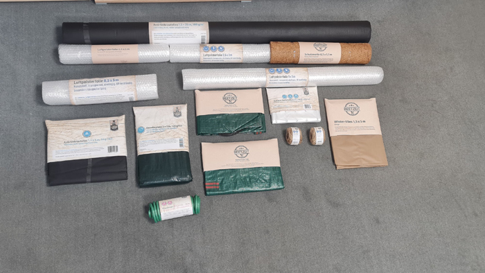 sagaflor
Eine Auswahl der neuen umweltfreundlichen Verpackungen der Eigenmarke Landwerker.