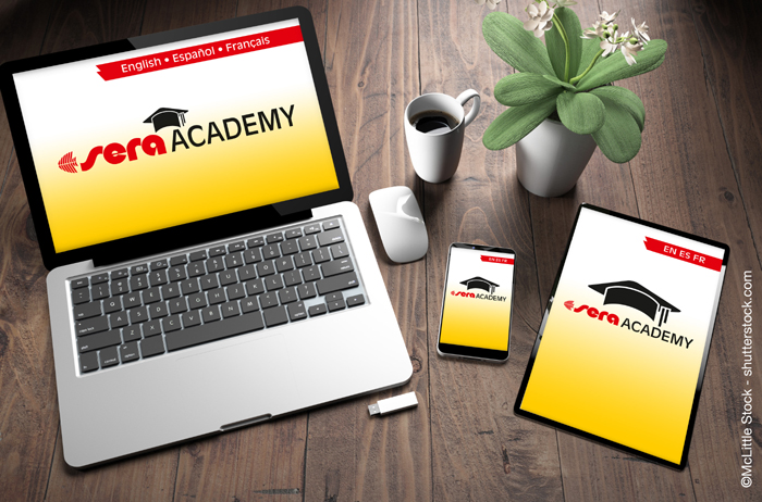 sera Die Sera Academy bietet nun auch Kurse in englischer, spanischer und französischer Sprache an.