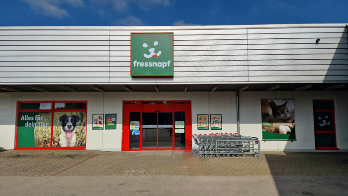 Fressnapf Österreich startete am 16. März mit einer neuen Filiale in Königsbrunn.