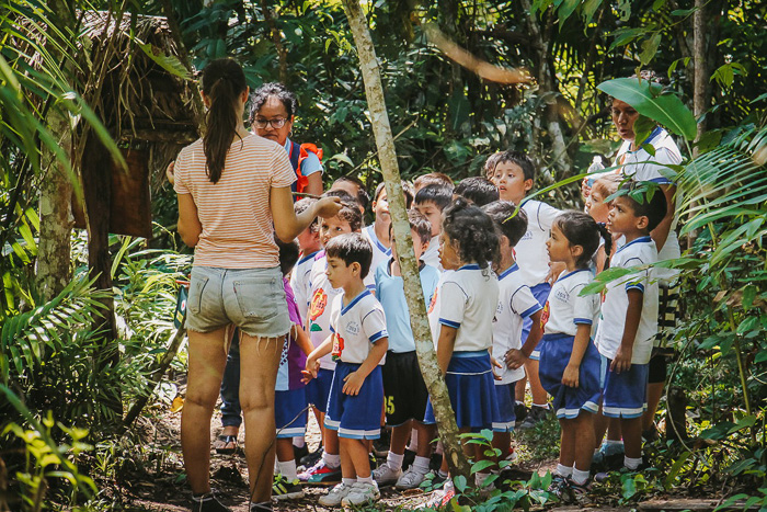 JBL unterstützt das Urku-Center in Tarapoto.