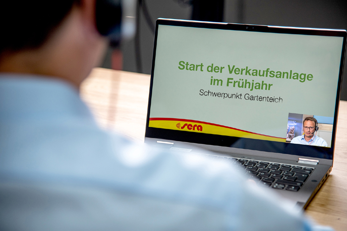 sera Aktuell liegt der Fokus der Seminare im Bereich Gartenteich.