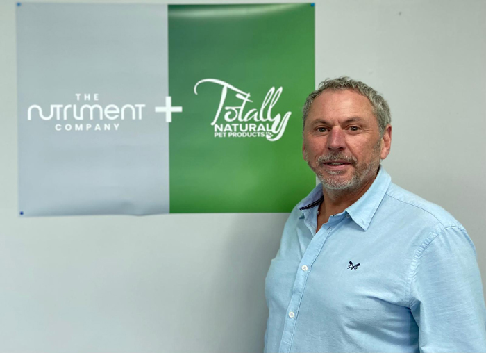 Campbell Kyle, Co-CEO von Totally Natural Pet Products, freut sich auf die Zusammenarbeit mit The Nutriment Company und darauf, die Möglichkeiten für sein Team und seine Kunden zu erweitern.