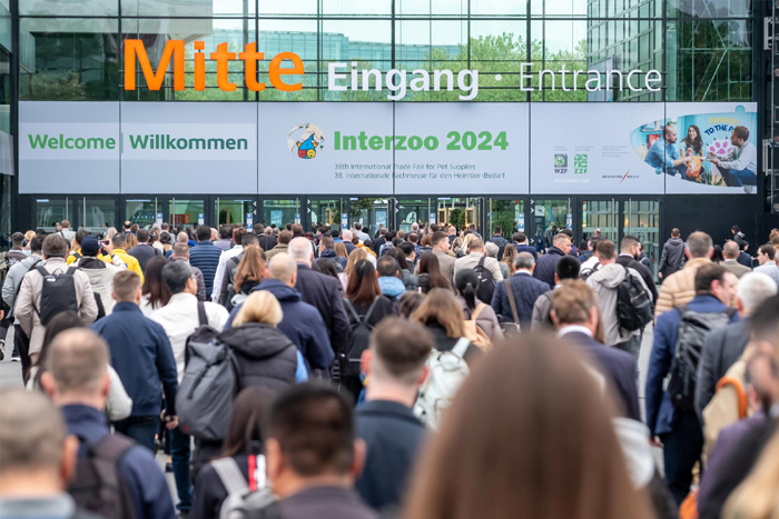 interzoo1 Rund 37.000 Fachbesucher aus 140 Ländern kamen vom 7. bis 10. Mai zur Interzoo nach Nürnberg. Bild: WZF