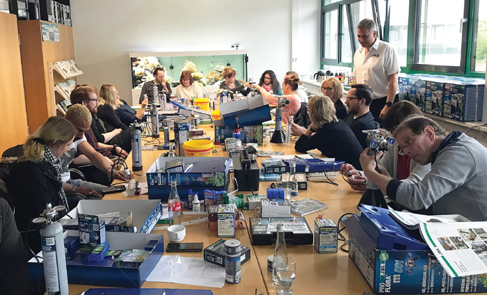 jblseminar1 Auch in diesem Jahr bietet JBL Seminare für den Fachhandel an. Bild: JBL