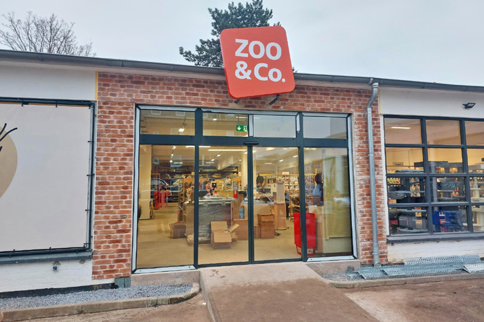 krefeld1 Am 23. Januar wurde in Krefeld ein neuer Zoo & Co. Markt eröffnet. Bild: Sagaflor