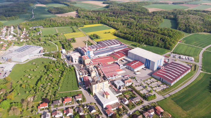 bt1 Bosch Tiernahrung investiert seit Jahrzehnten kontinuierlich in nachhaltige Technologien. Bild: Bosch Tiernahrung