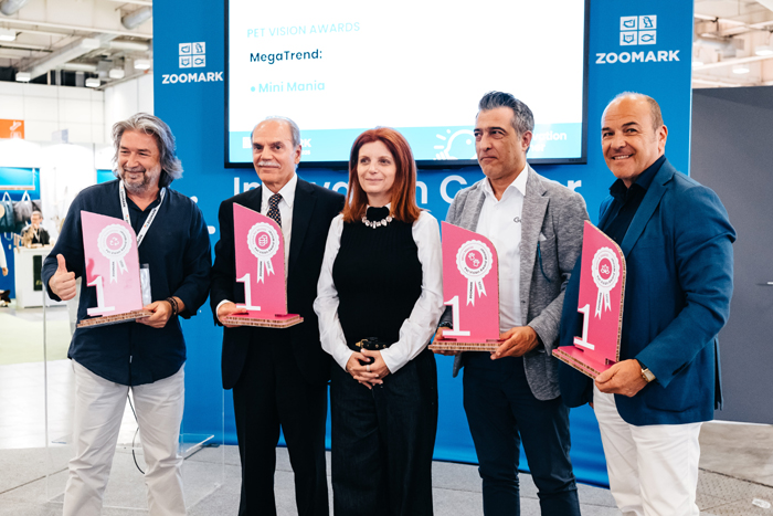 petvision1 Die Gewinner der Awards. Bild: Zoomark