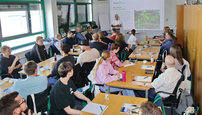 pseminar1 Am 5. November findet am JBL-Firmensitz erneut ein Pflanzen-Kompetenzseminar statt. Bild: JBL