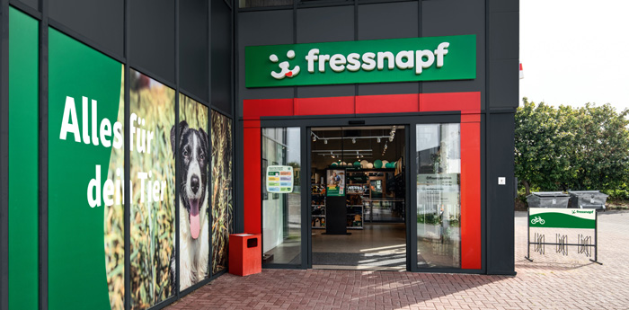 eisenach1 Der neue Fressnapf-Markt in Eisenach ist hell, modern und übersichtlich. Bild: Fressnapf