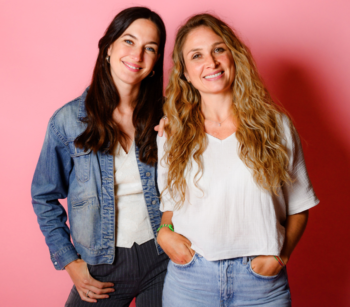 vd1 Die Vegdog Gründerinnen Valerie Henssen und Tessa Zaune-Figlar sichern sich 9 Millionen Euro für europaweite Expansion. Bild: Vegdog