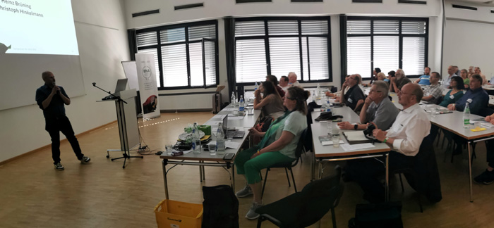 Anlässlich seines Jubiläums veranstaltete der BNA ein Fachsymposium, zu dem Mitglieder, Gäste und Partner geladen waren. Bild: BNA