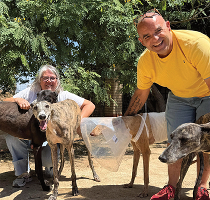 veto14 Mit dem Tierschutzzentrum in Andalusien errichtet VETO ein Modellprojekt für nachhaltigen Tierschutz. Bild. VETO