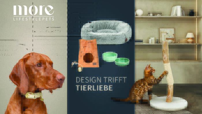 Die Kollektion zahlt auf aktuelle Interior- und Lifestyle-Trends ein. Bild: Fressnapf