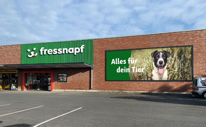 fressnapf1 Fressnapf setzt in seinen neuen Märkten auf  modernste Standards. Bild: Fressnapf