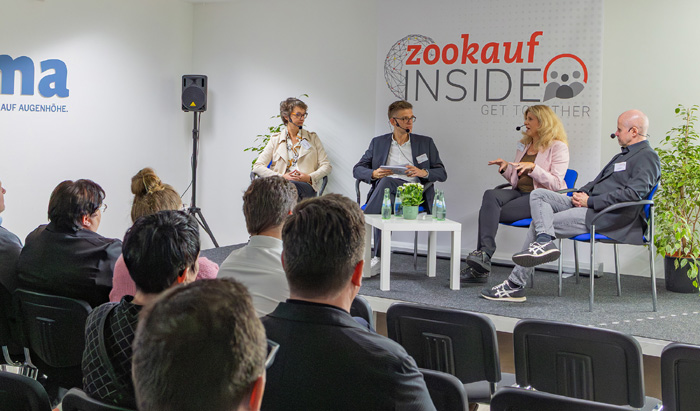 inside4 Einen intensiven Austausch ermöglichte ein Talk unter dem Titel „Zwischen Gesetz und Leidenschaft – Verbände im Schulterschluss für eine verantwortungsvolle Tierhaltung“. Bild: takefive-media