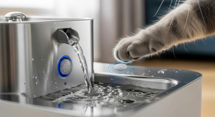 
Der Markt für Smart-Home- und Tech-Lösungen rund um Haustiere, besonders bei Katzen, wächst rasant. Bild: Adobe Stock
