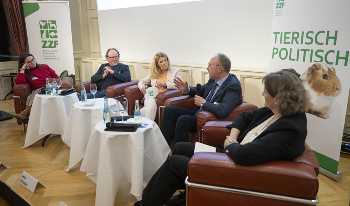 Am 3. November stand beim Parlamentarischen Abend des ZZF das Thema „Qualzucht verhindern“ im Fokus. Bild: WZF/Sebastian Bolesch