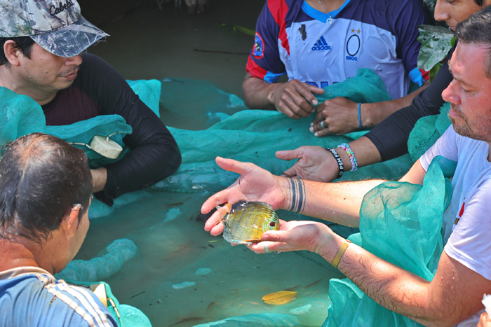 Die Expeditionsteilnehmer waren im Dschungel und in den Anden unterwegs Bild: JBL 