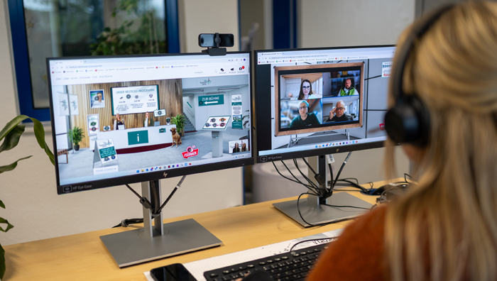 Das Fachforum Heimtier Digital bot drei Tage voller Insights, Innovationen und Impulse für die Heimtierbranche. Bild: Takefive-Media