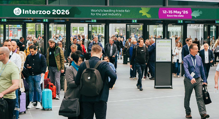 Die Interzoo findet vom 12. bis 15. Mai 2026 in Nürnberg statt. Bild: WZF/ Stahl_Olszewski