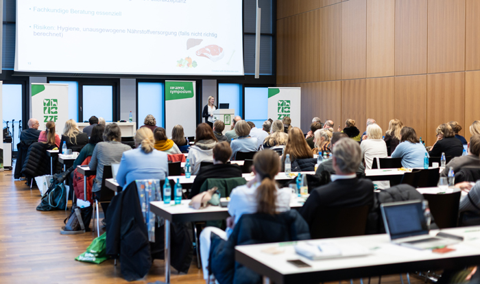Am ZZF-Symposium nahmen rund 70 Fachleute aus der Heimtierbranche und Tierärzteschaft teil. Bild: WZF/Monika Walther