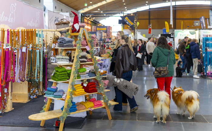 Die Tierisch gut spielt als Vertriebsplattform insbesondere für regional ansässige Anbieter von Produkten und Dienstleistungen rund um Hund und Katze eine wichtige Rolle. Bild: Messe Karlsruhe / Jürgen Rösner
