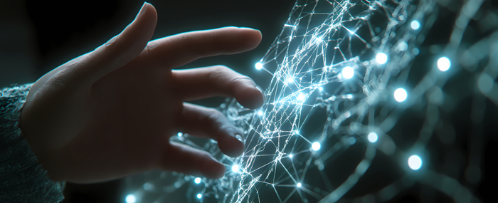 In mittelständischen Unternehmen herrscht teilweise Unsicherheit, ob KI im Unternehmensalltag wirklich helfen kann. Bild: Ado Stock / KI