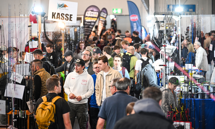 17 700 Besucher kamen zur diesjährigen Aqua-Fisch nach Friedrichshafen. Bild: Aqua-Fisch