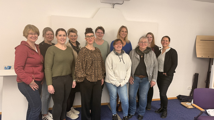 Die Teilnehmerinnen des NBB Frauenführungskräfteseminars. Bild: NBB