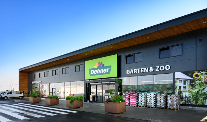 Am 12. März startete der neue Dehner Markt in Neusiedl am See. Bild: Dehner