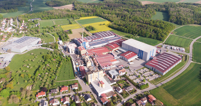 Bosch Tiernahrung investiert seit Jahrzenten in nachhaltige Technologien. Bild: Bosch