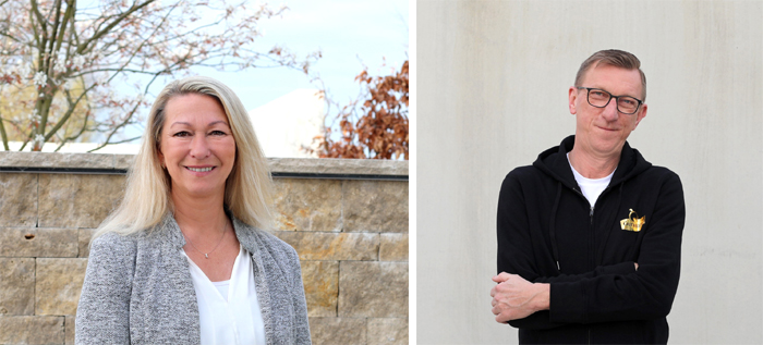 Nadine Bietenbeck und Christian Schulze verstärken das Vertriebsteam von Fox4Pets. Bild: Fox4Pets