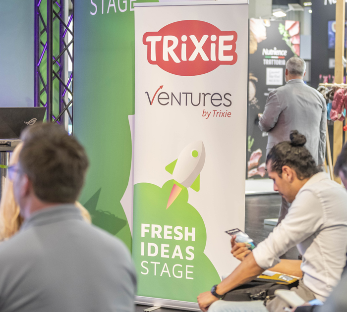 Auf der Interzoo ist Trixie erneut Hauptsponsor der Fresh Ideas Stage. Bild Trixie