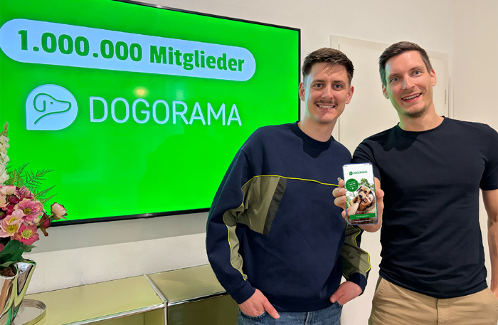Jan Wittmann und Christoph Skorupa, Gründer von Dogorama. Bild: Dogorama