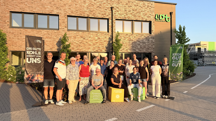 Rund 25 Kiebitzmarktpartner trafen sich zum Partnerwochenende. Bild: NBB
