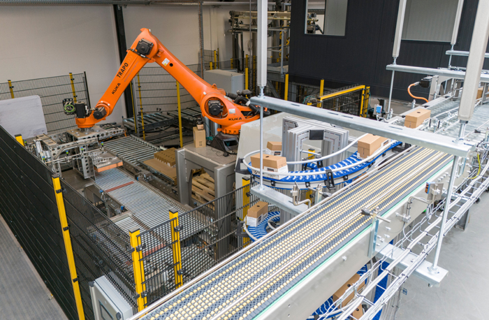 Das neue Werk 6 soll im September in Betrieb gehen. Bild: Bewital 
