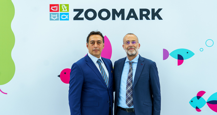 Selçuk Çetin, CEO von Ulusal Fuarcilik, und Enrico Zannini, Genral Director Bologna Fiere, wollen ihre Zusammenarbeit vertiefen (von links). Bild: Zoomark